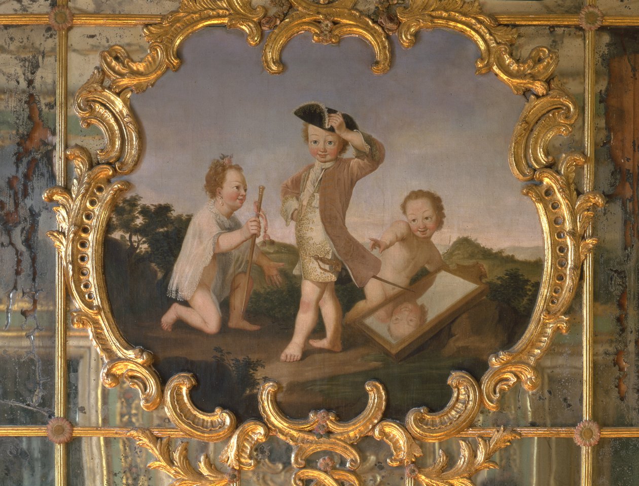 Børn udklædte (Drenge), 1774-86 af Portuguese School