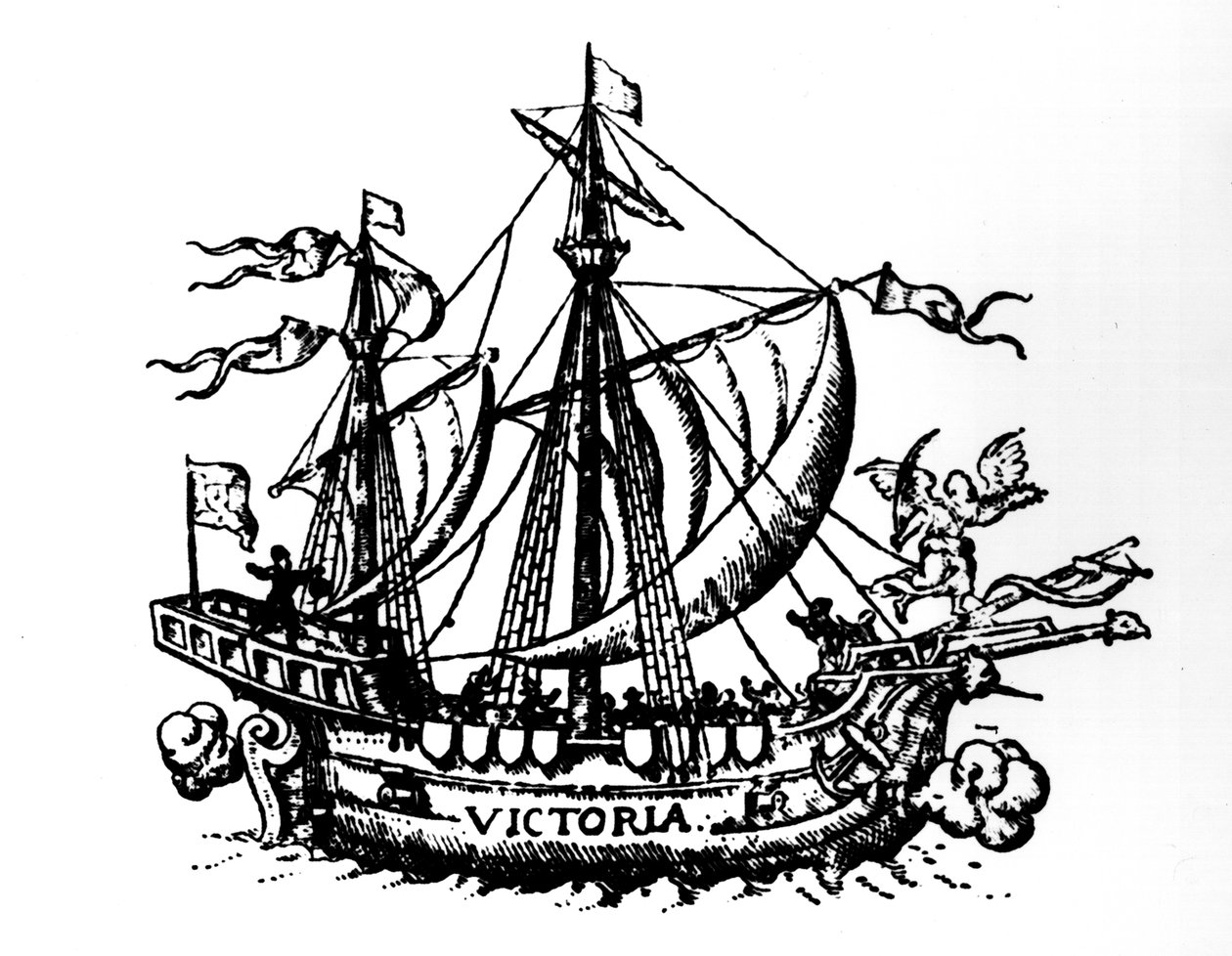 Ferdinand Magellans båd 