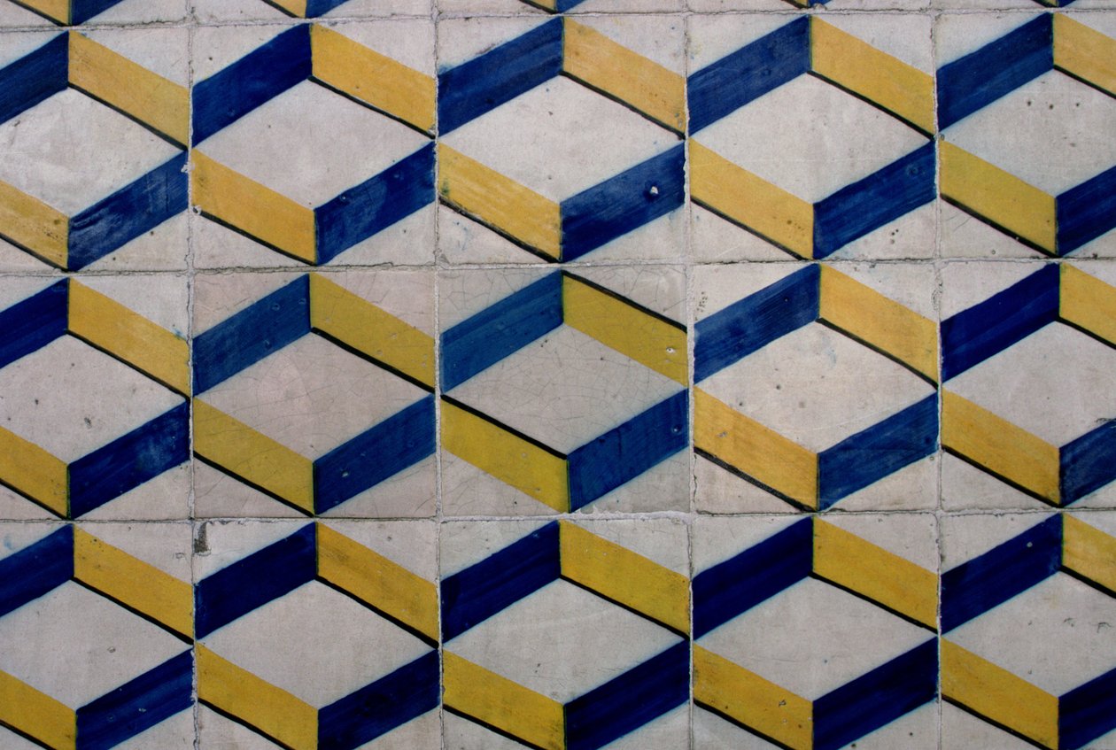 Azulejos-design i Baixas-området (keramik) af Portuguese School