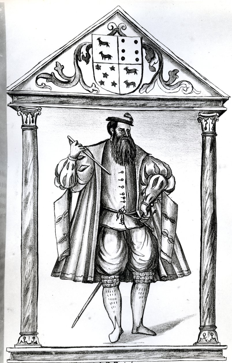Pedro Alvares Cabral af Portuguese School