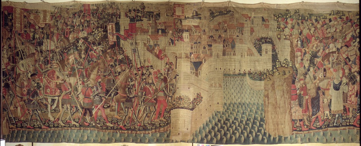 Erobringen af Arzila i 1471 (se 177367-70) af Portuguese School
