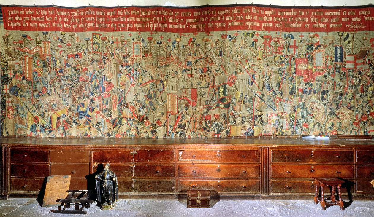Erobringen af Arzila i 1471 (se 177367-70) af Portuguese School