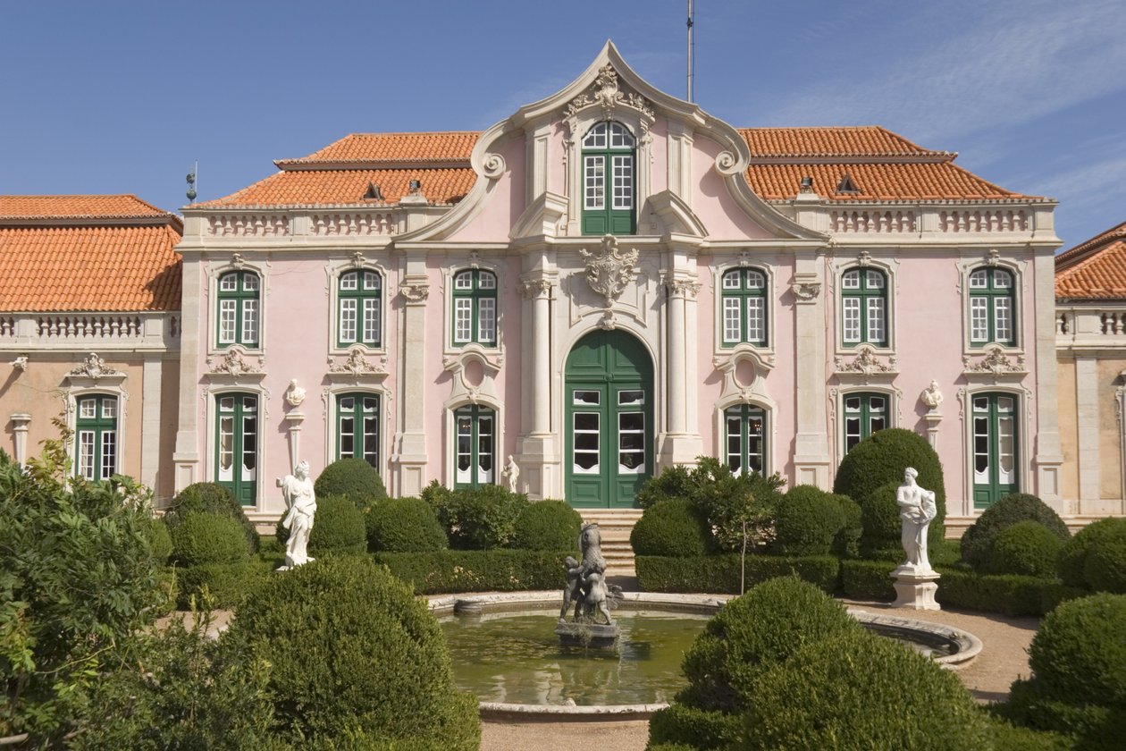 Udsigt til det ydre af Portuguese School