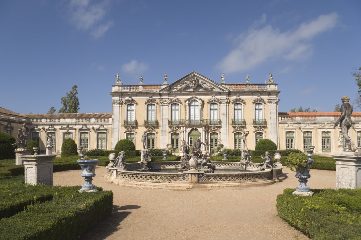Udsigt til det ydre af Portuguese School