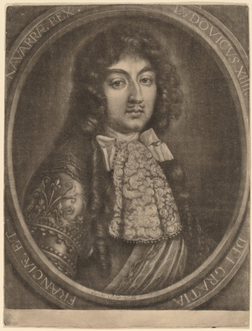 Ludvig XIV af Possibly Carel Allard