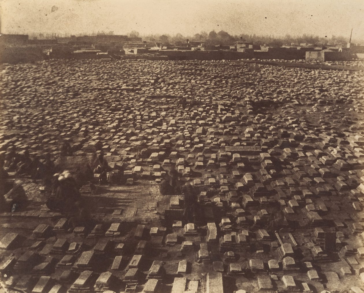 [Cemetery of MESHED], 1840