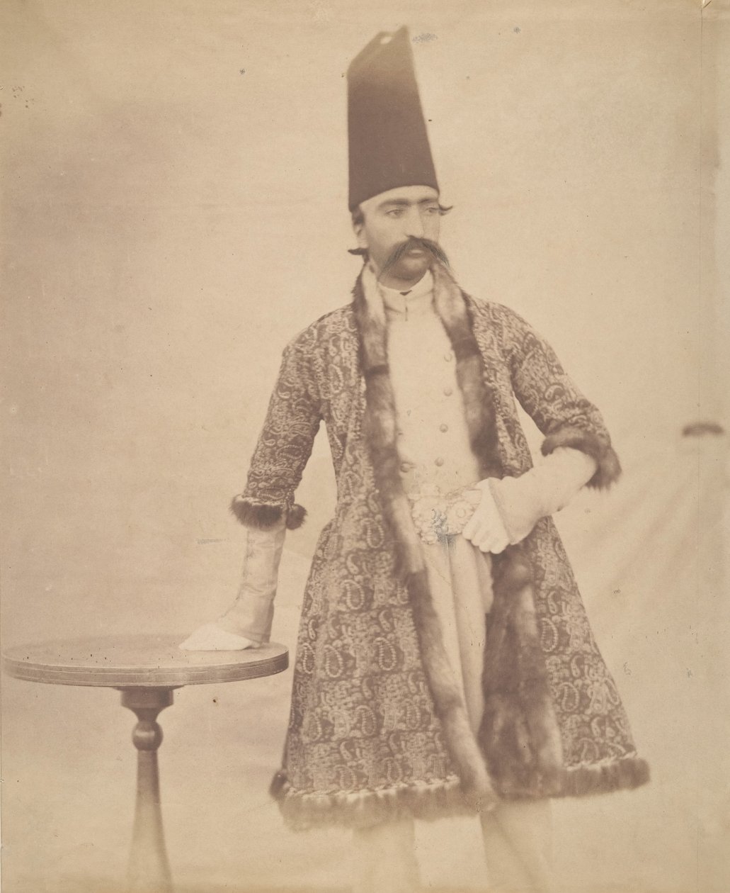 [Nasir al-Din Shah], 1840-60