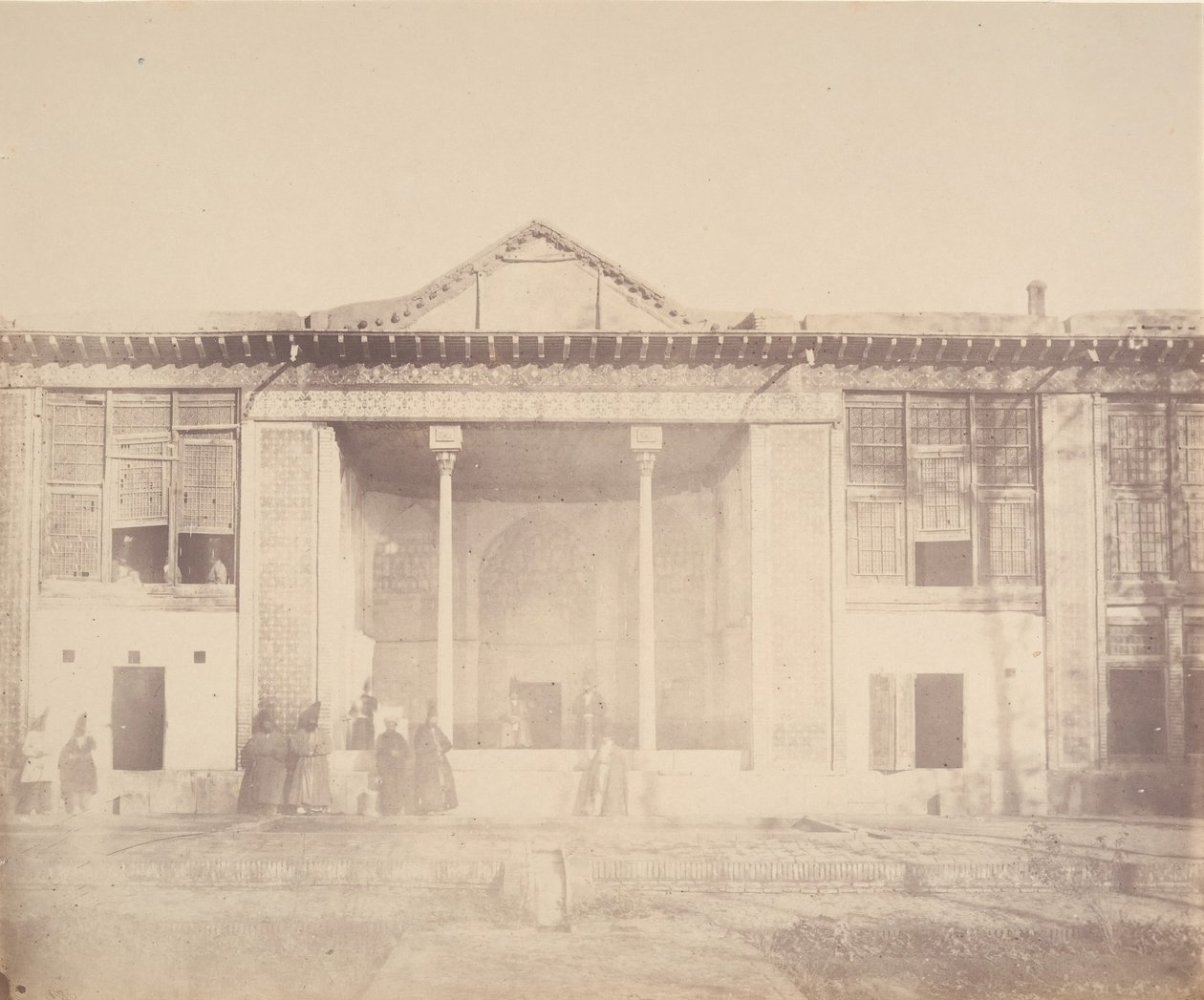 [Shahens Palads, Teheran, Iran], 1840