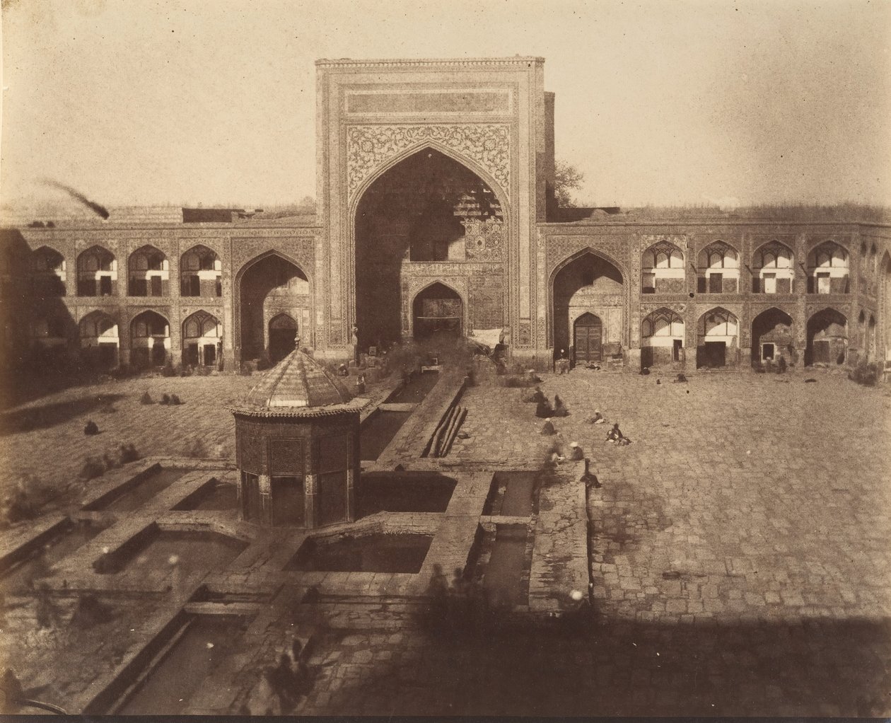 [Principal Gate of MESHED], 1840