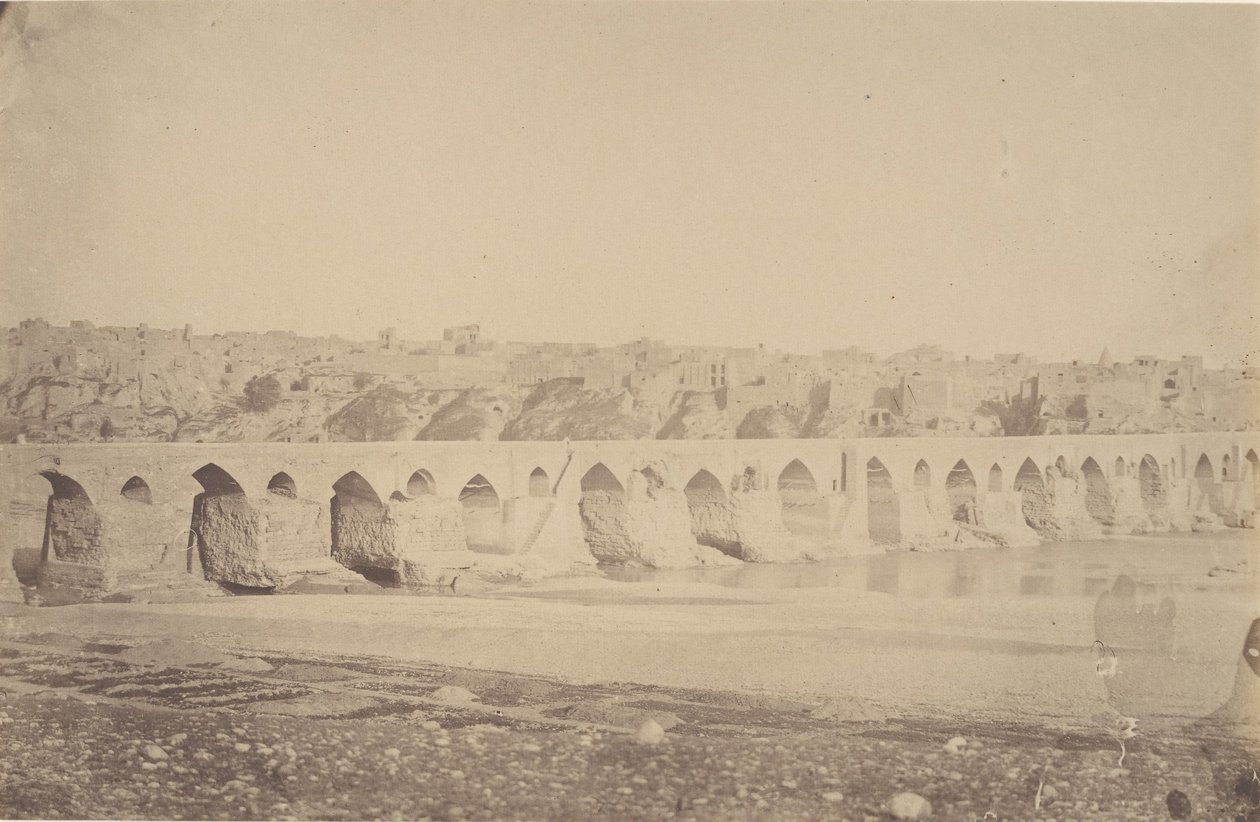 [Broen ved Dizfoul], 1840