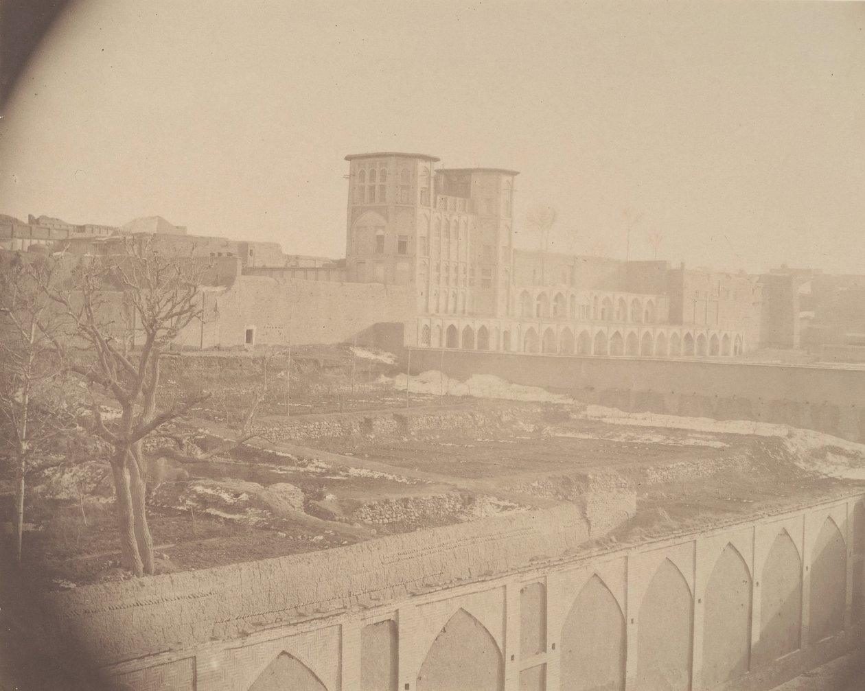 [Udsigt over Kermanshah, Kurdistans hovedstad], 1840