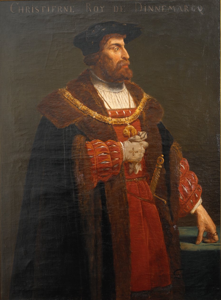 Christian II af Poul Hagelstein