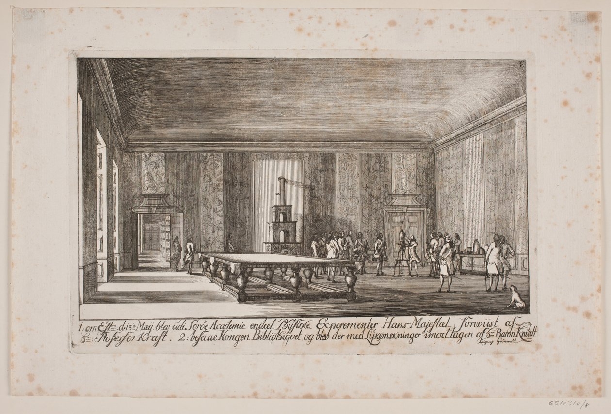 Fysiske eksperimenter under Frederik V