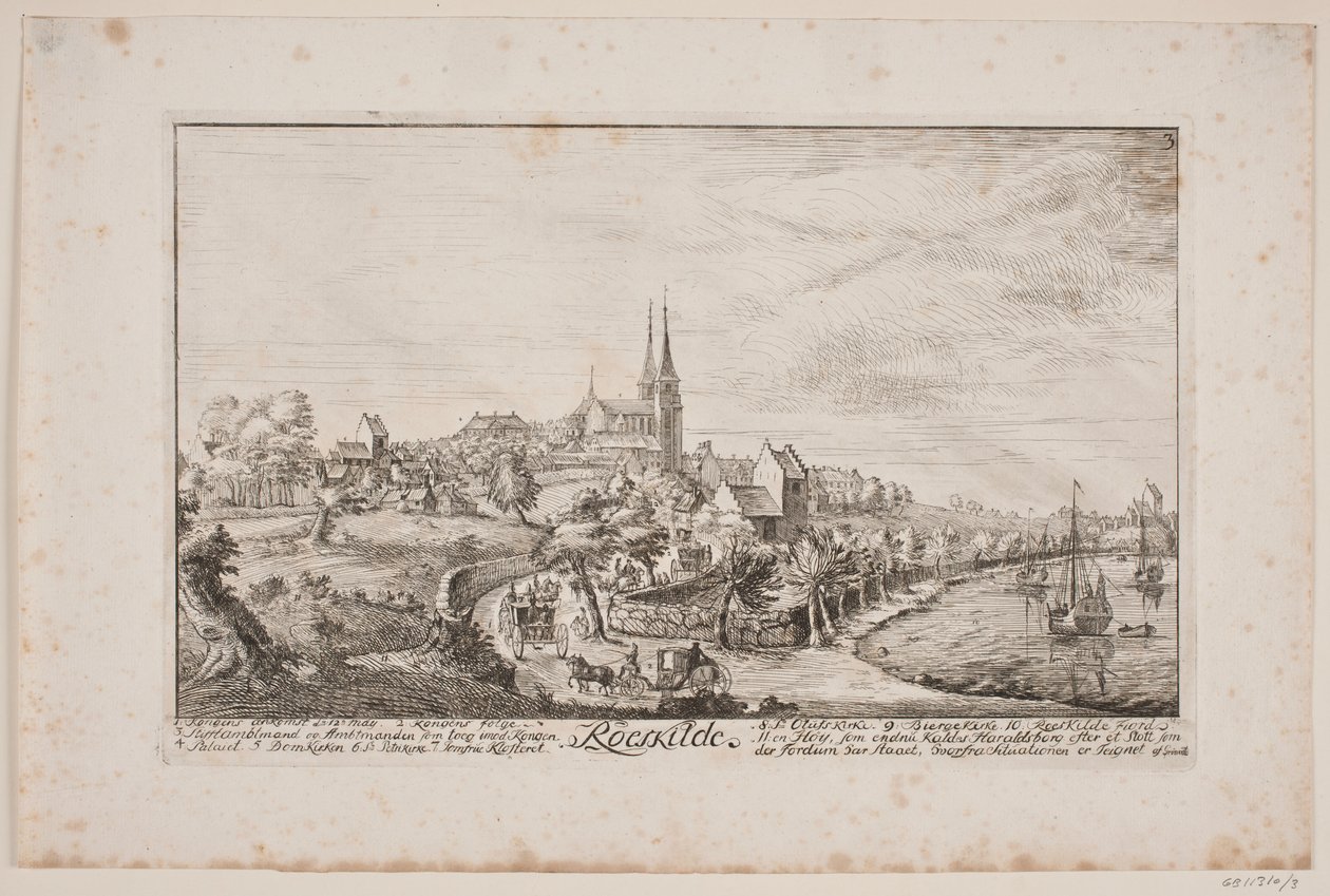 Roskilde af Poul Isac Grønvold