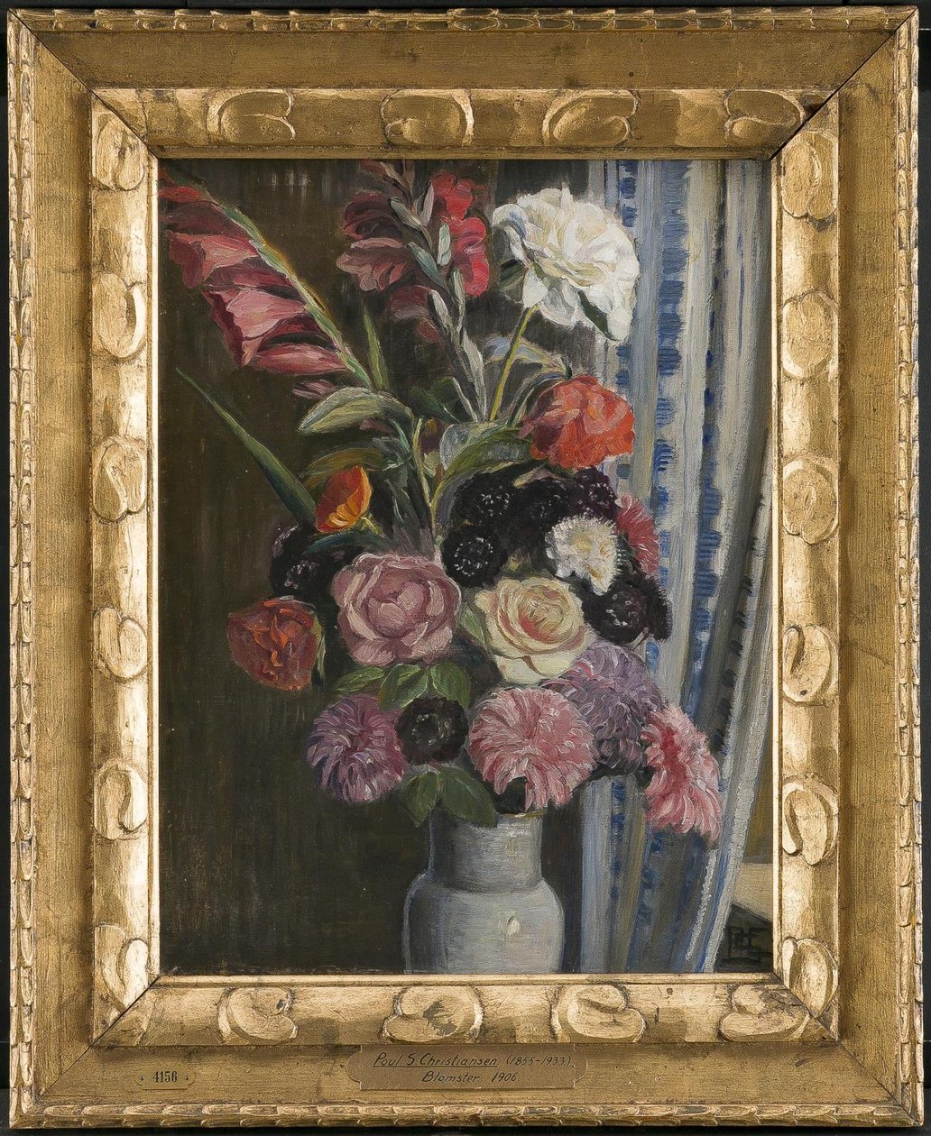 Blomsterbillede af Poul S. Christiansen
