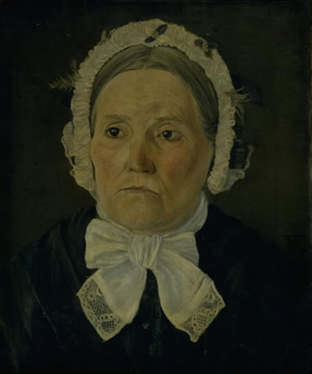 Maren Kirstine Poulsen, f. Johansdatter, kunstnerens moder af Poul S. Christiansen