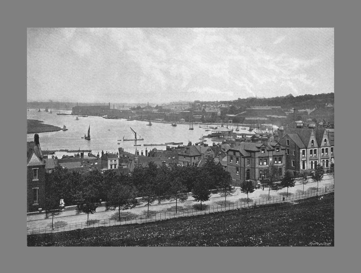 Chatham, c1900 af Poulton and Co