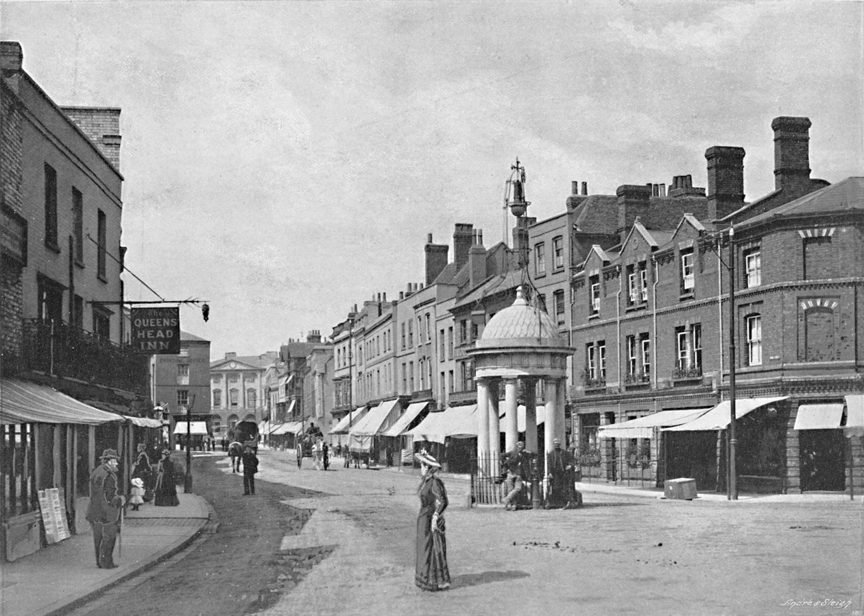 Chelmsford: High Street, c1896 af Poulton and Co