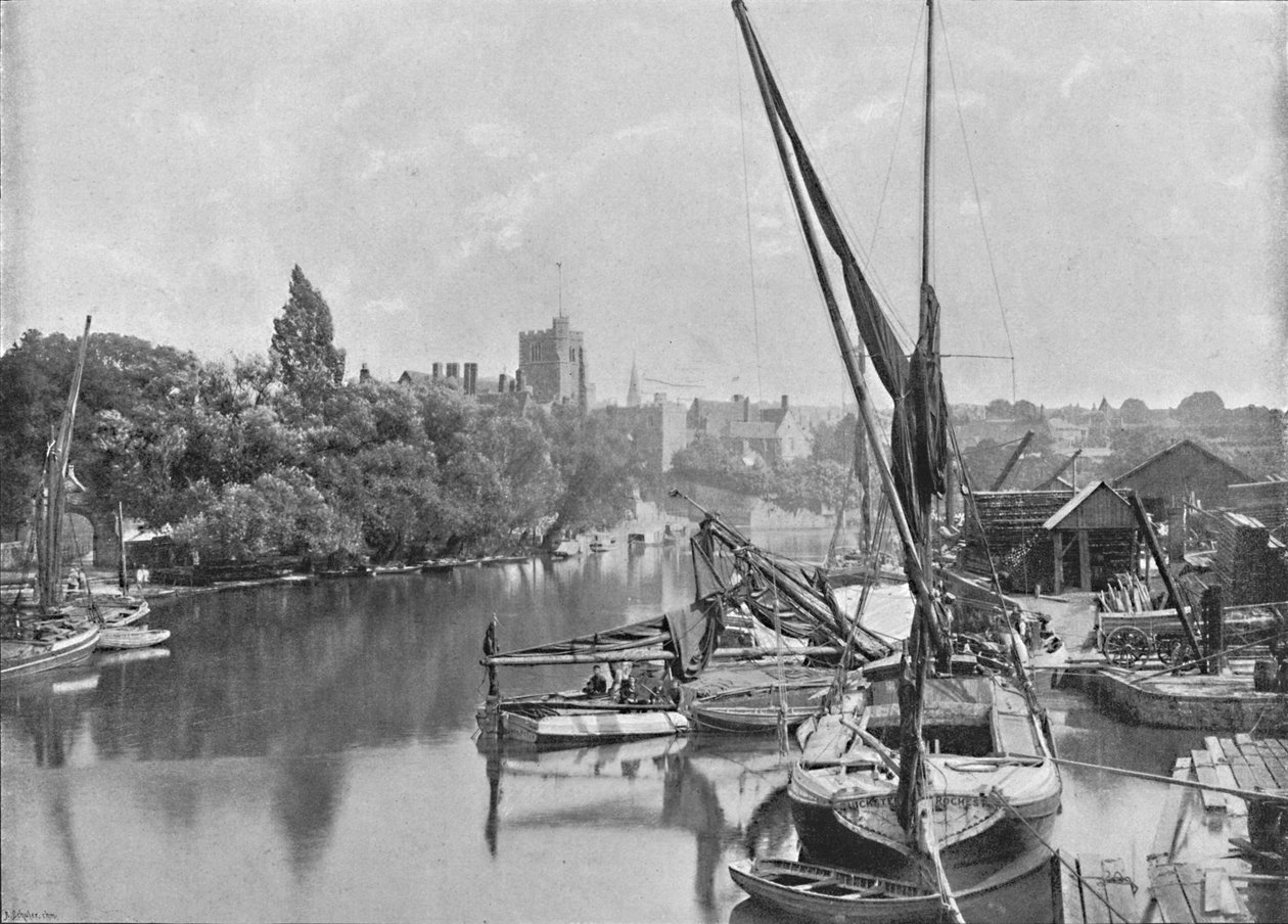 Maidstone, c1896 af Poulton and Co