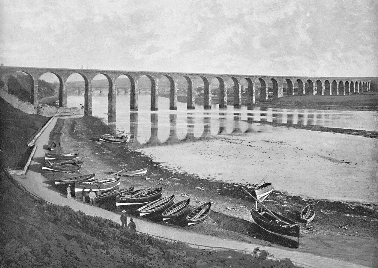 Broerne, Berwick-Upon-Tweed, c1896 af Poulton and Co