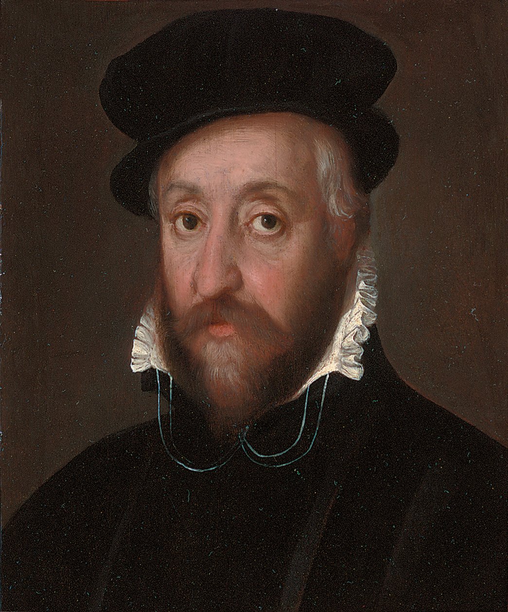Portræt af en herre, traditionelt identificeret som Herzog von Alba, Prag, ca. 1600 af Prague School