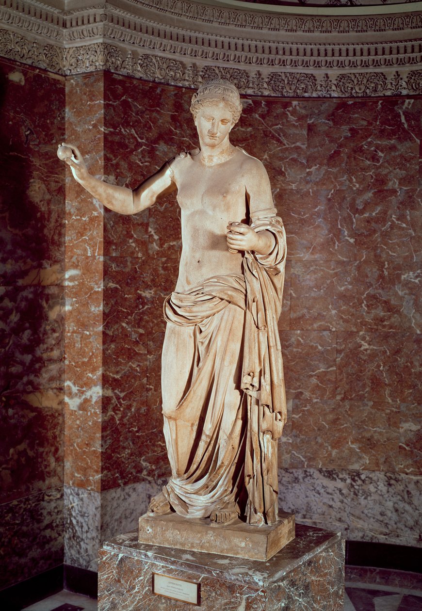 Venus fra Arles, romersk kopi af en græsk original, ca. 30 f.Kr.-14 e.Kr. (marmor) af Praxiteles