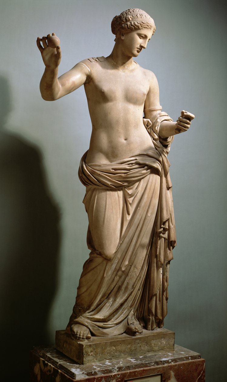 Venus fra Arles, romersk kopi af en græsk original, ca. 30 f.Kr.-14 e.Kr. (marmor) af Praxiteles