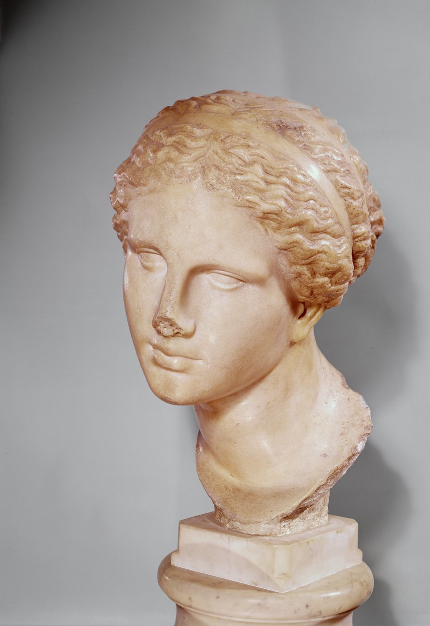 Venus of Martres, romersk kopi af en græsk original (marmor) af Praxiteles
