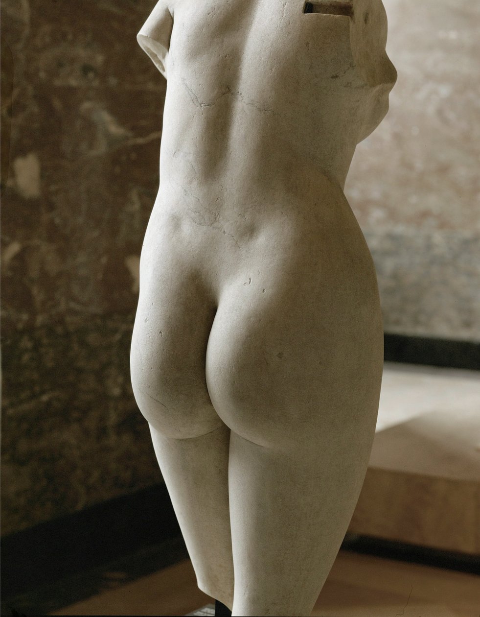 Afrodite fra Knidos, antik kopi af en original af Praxiteles ... af Praxiteles (after)