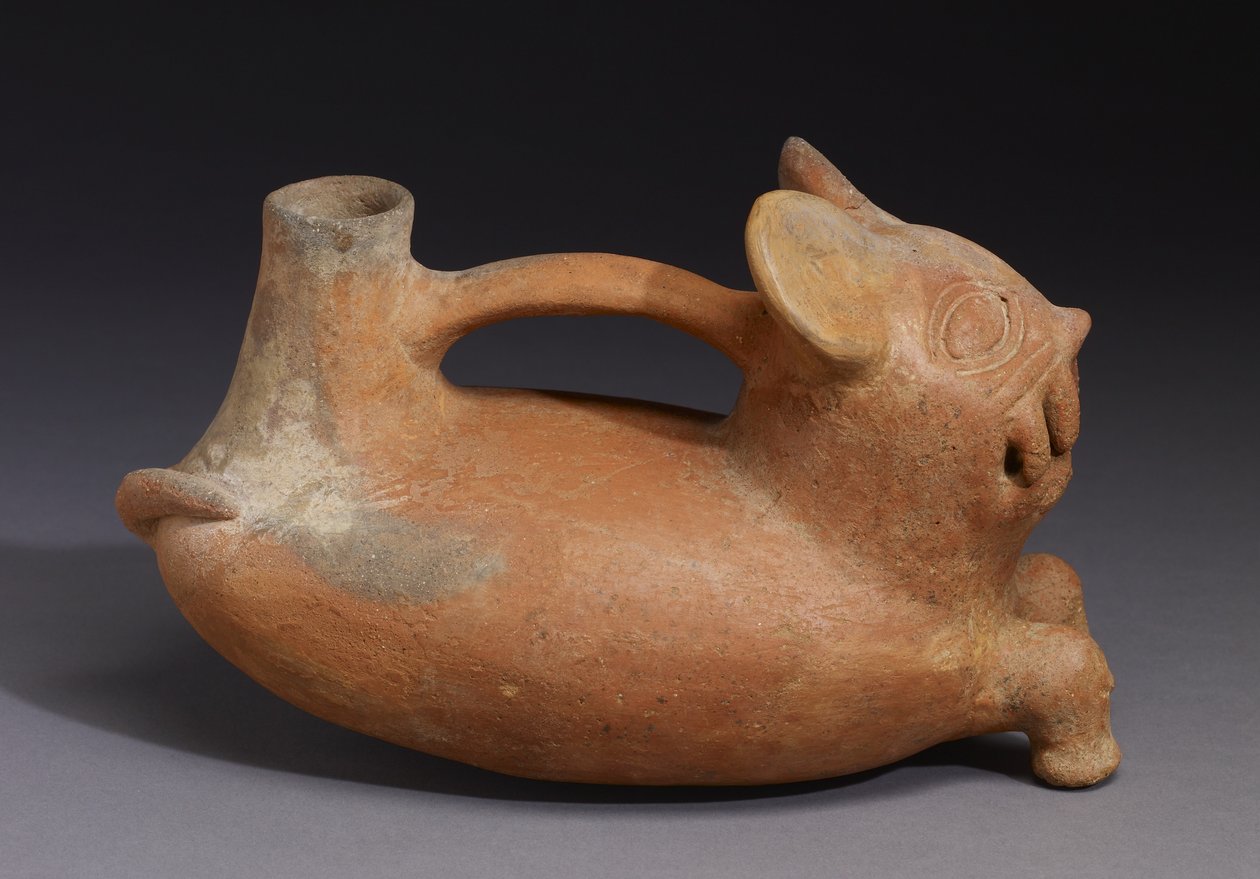 Kattedyrskår, Vicus-kultur (lertøj) af Pre Columbian