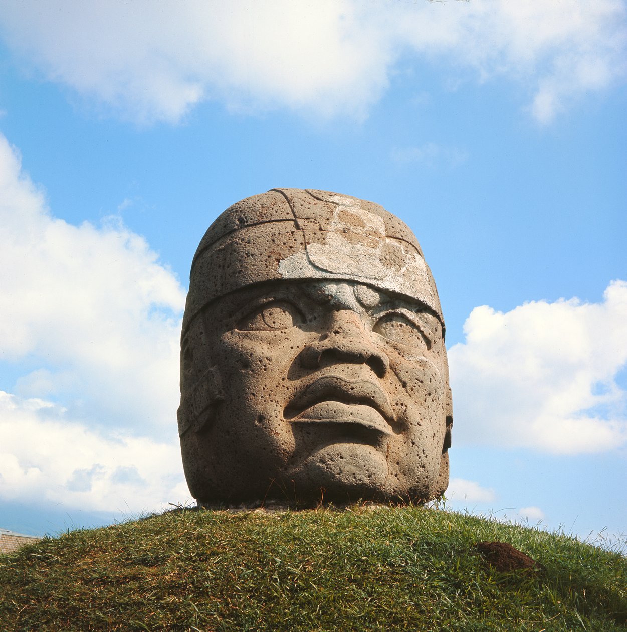 Kæmpehoved, Olmec Culture af Pre Columbian