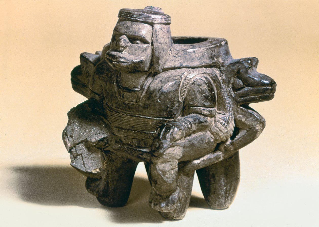 Taivona miniaturekrukke (keramik) af Pre Columbian