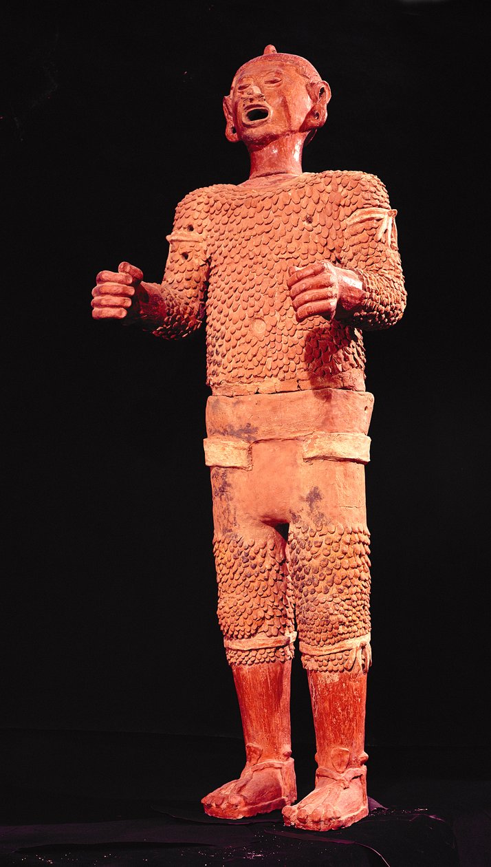 Xipe Totec, Toltec Culture (keramik) af Pre Columbian