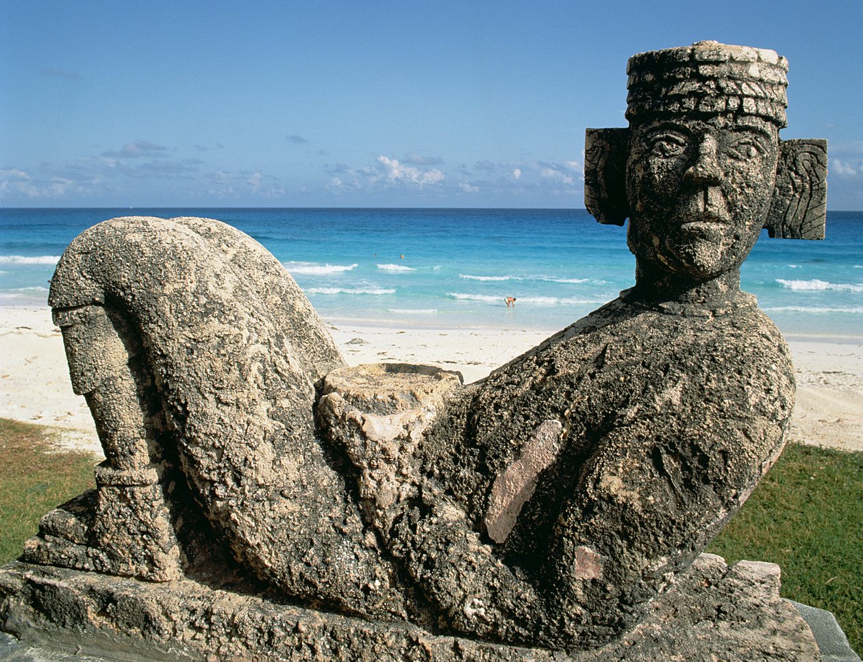 Chacmool af Pre Columbian