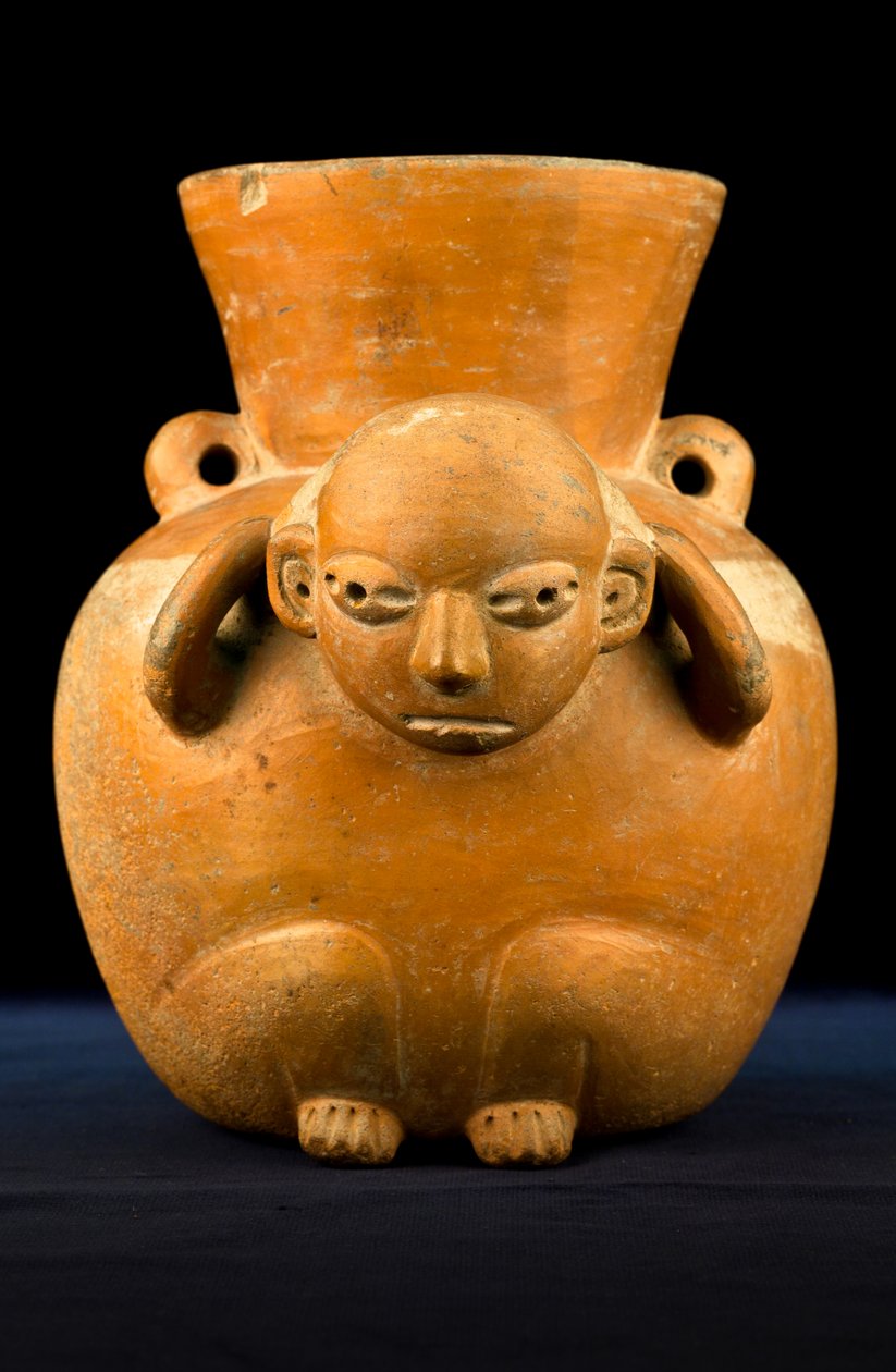 Bærevase / Præcolumbiansk kunst (terrakotta) af Precolombian Precolombian