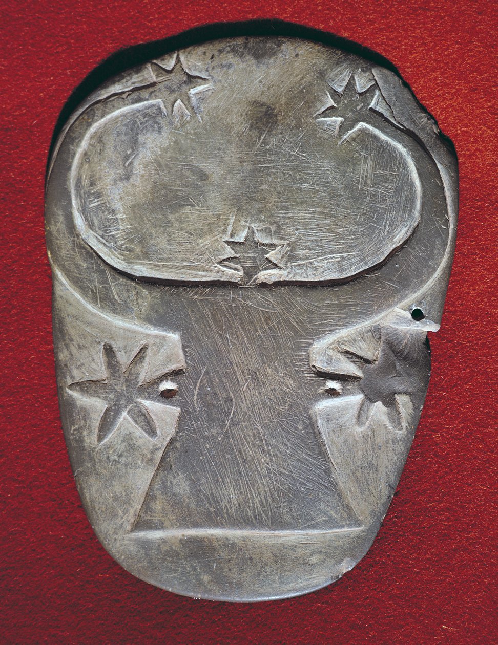 Tyrehoved palet (skifer) af Predynastic Period Egyptian