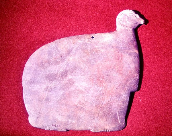 Palet i form af en vædder (skifer) af Predynastic Period Egyptian
