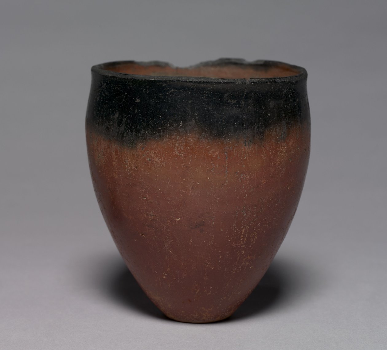 Sorttoppet bæger, 4500-3000 f.Kr af Predynastic Period Egyptian