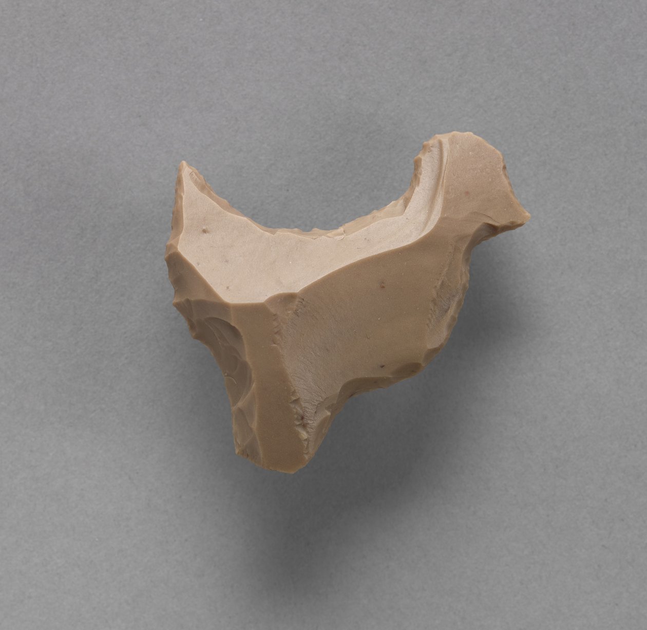 Flint i form af en fugl, 4000-3000 f.Kr af Predynastic Period Egyptian