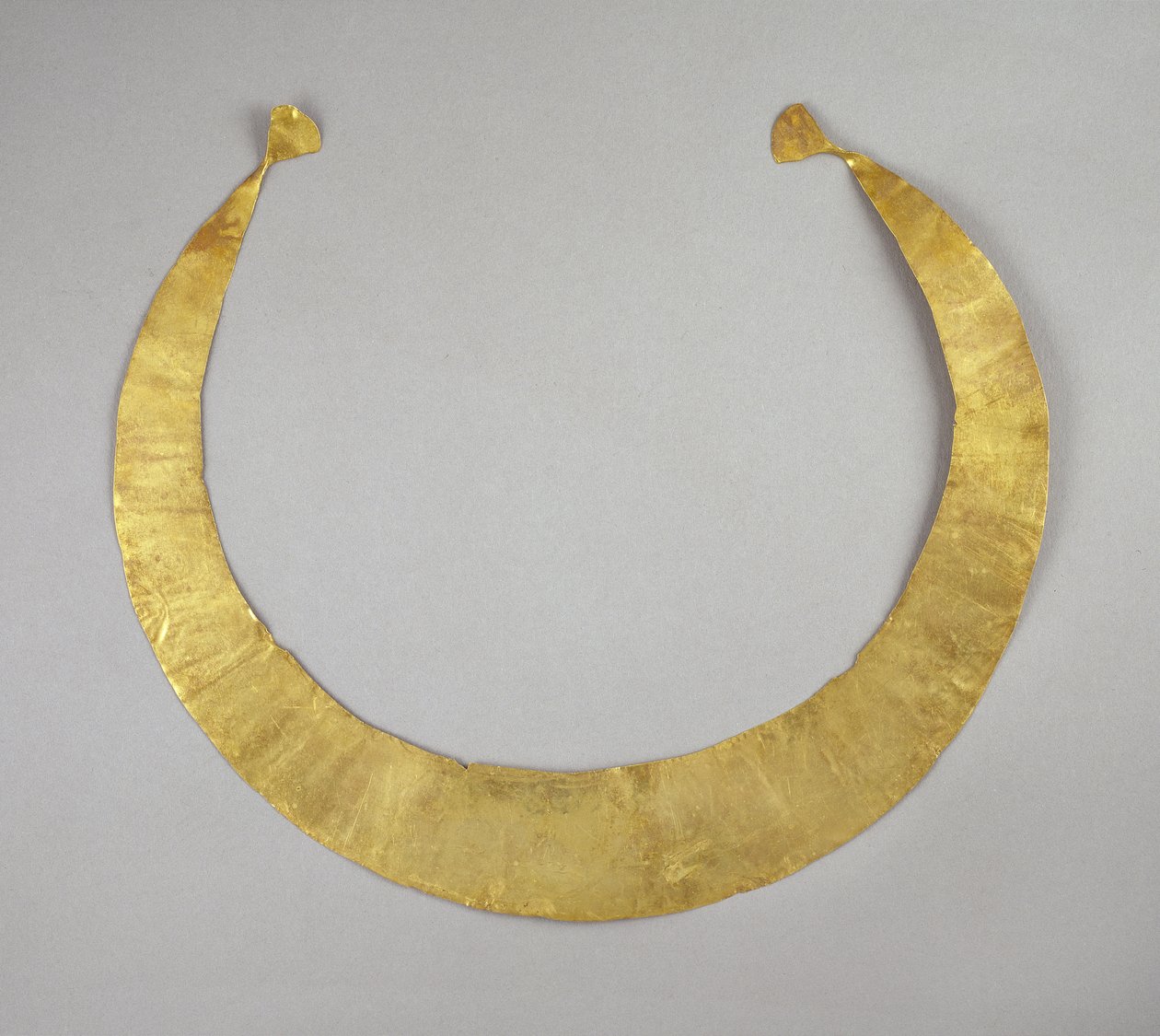 Lunula, fra Cork, tidlig bronzealder (guld) af Prehistoric