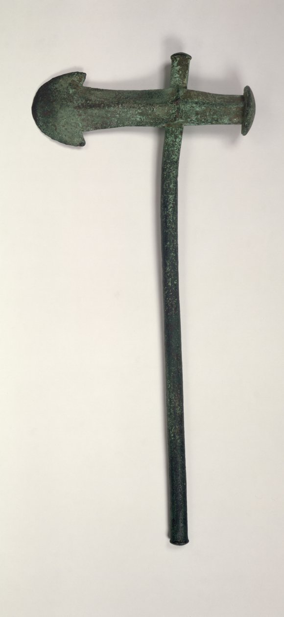 Neolitisk økse, 2000-1800 f.Kr. (kobber) af Prehistoric