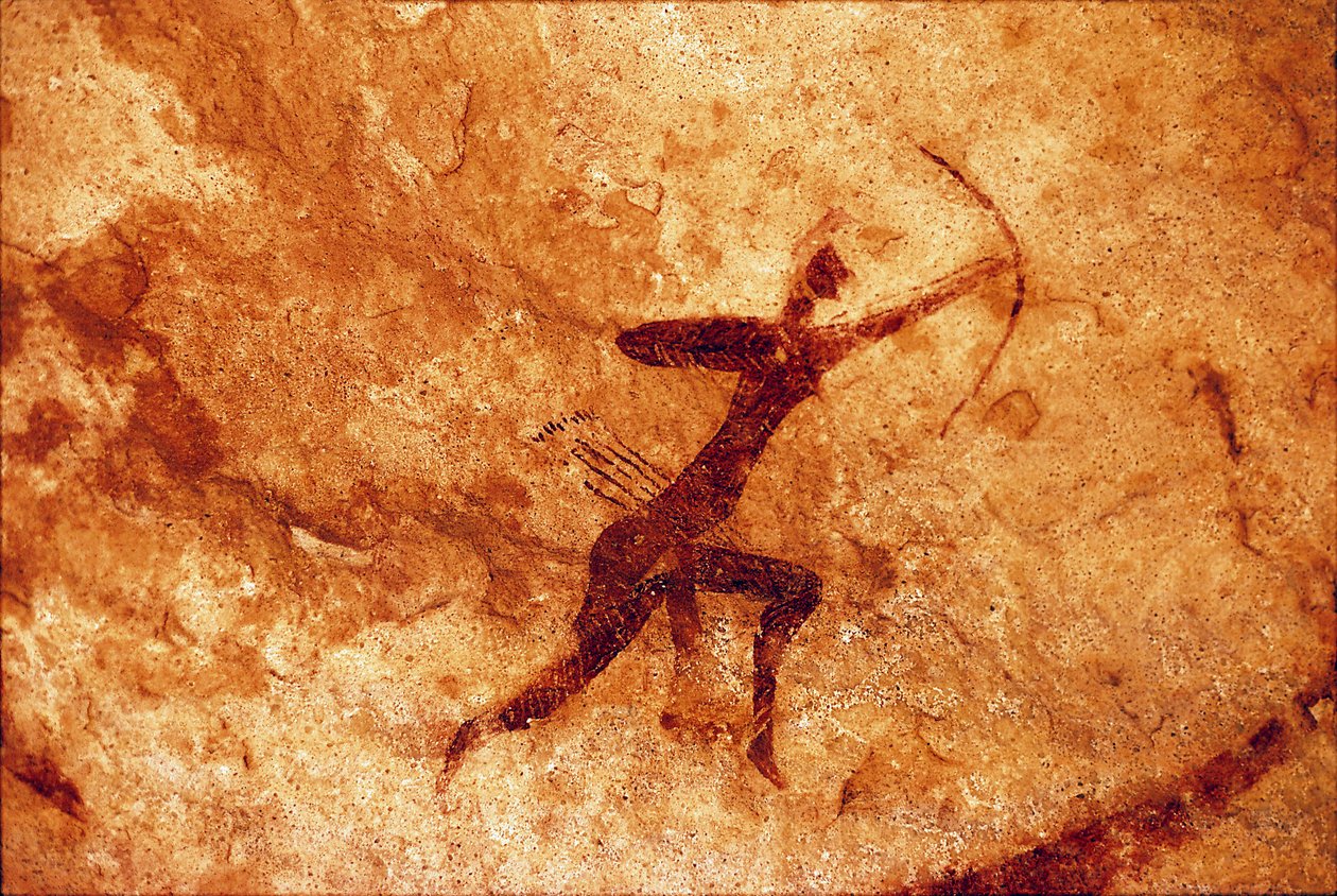 Algeriet - Sahara-ørkenen - Tassili-n-Ajjer Nationalpark (UNESCO