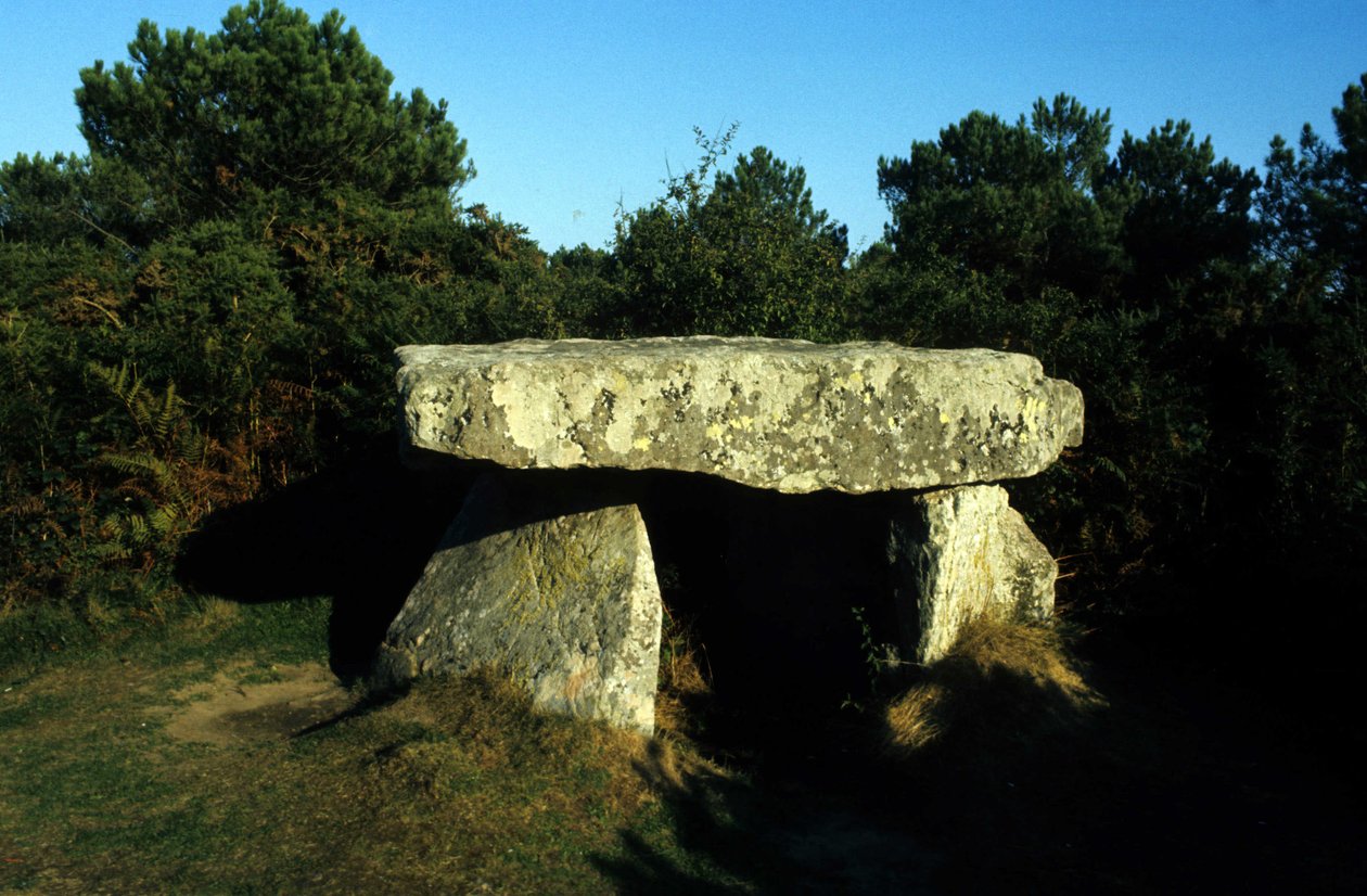 Dolmen, Cap de la Chevre, Kerarel Crozon. af Prehistoric Prehistoric
