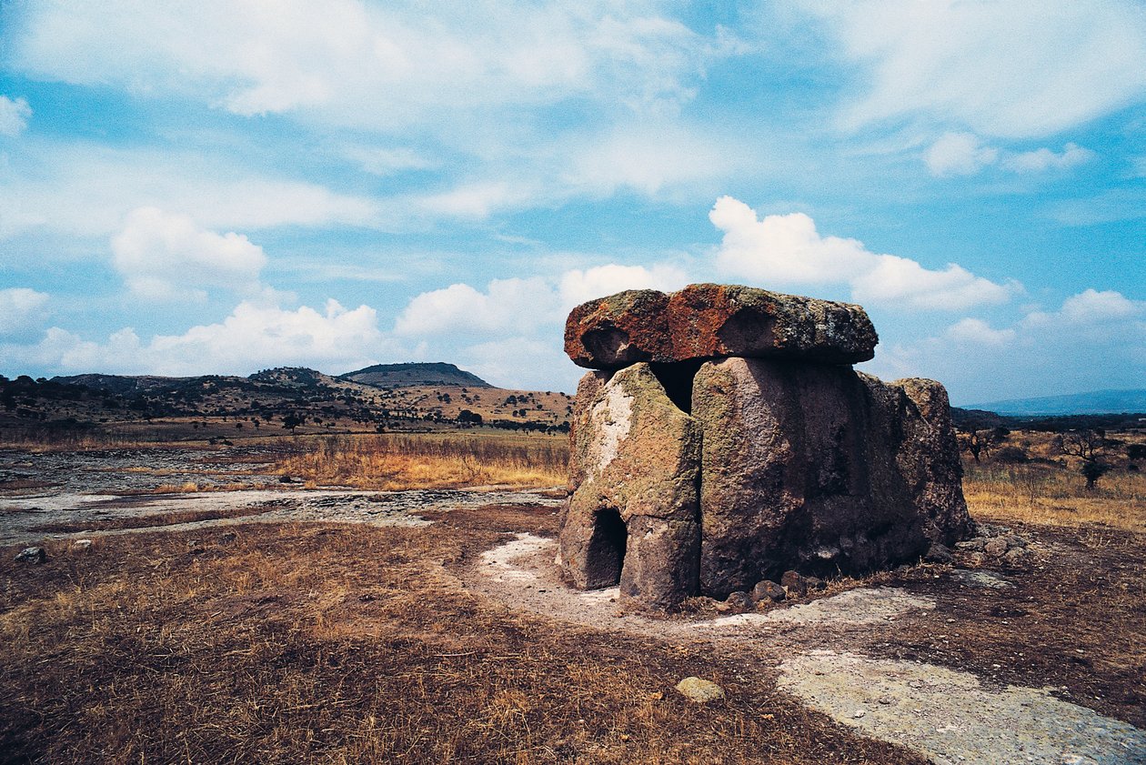 Dolmen Sa Coveccada eller S