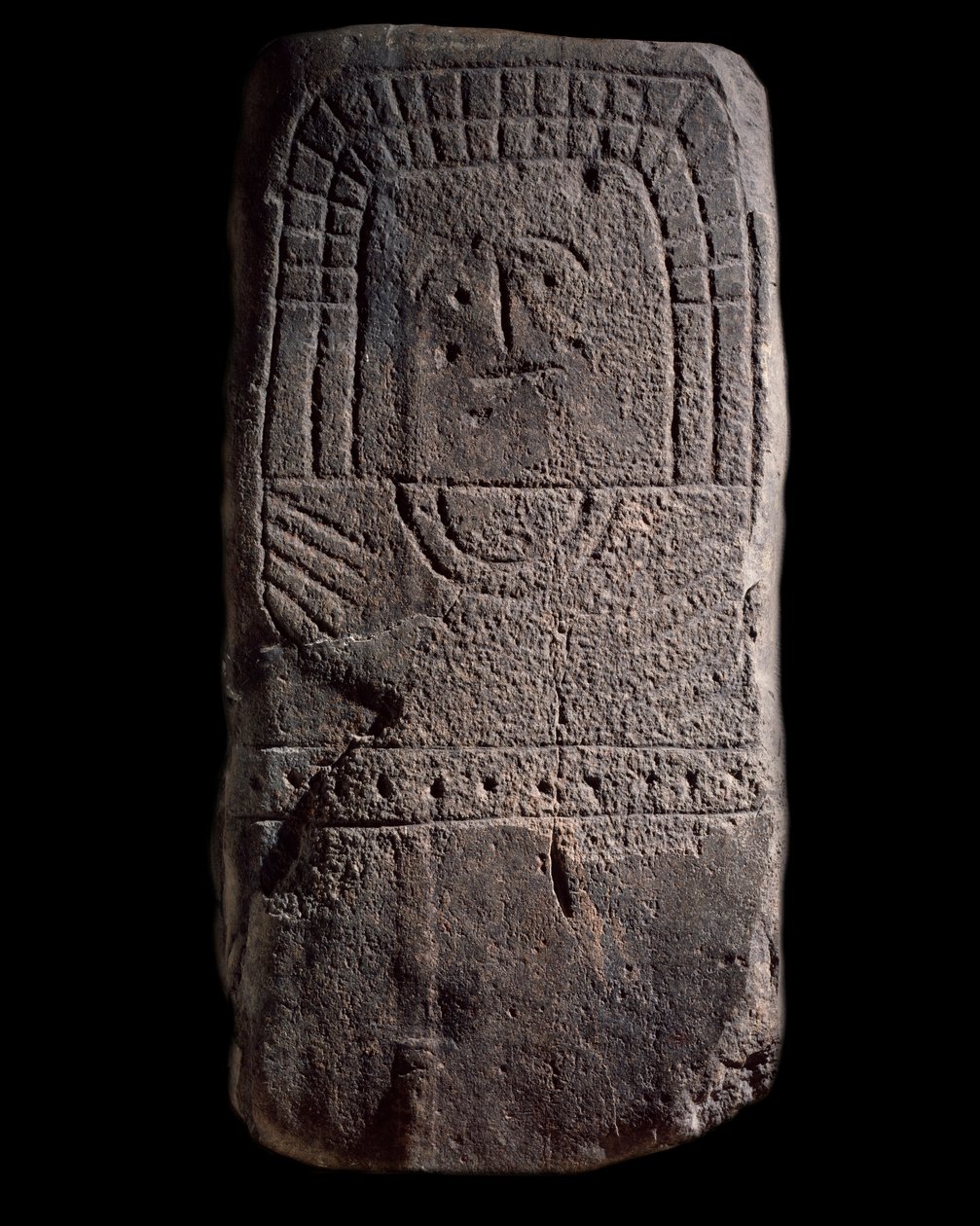Granit idol VI fra Hernan-Perez af Prehistoric Prehistoric