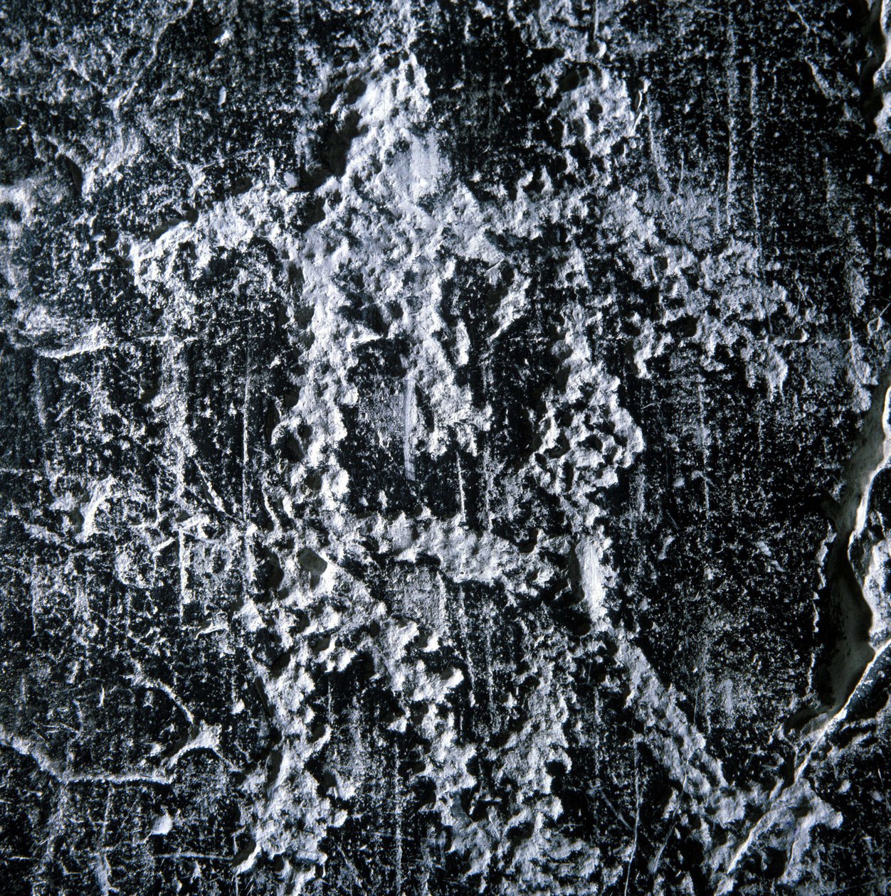 Parringsscene. Forhistorisk graffiti i Camonica-dalen, Foppe di Nardo. af Prehistoric Prehistoric