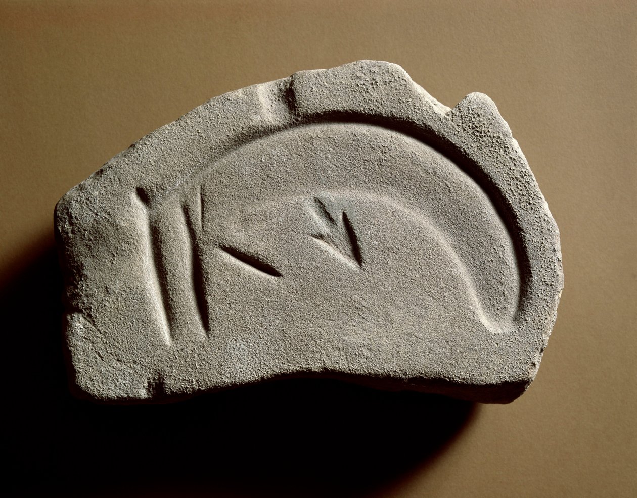 Prehistoire: tilbehør til gengivelse af pile (skimmel). Bronzealder. Bologna, civilt arkæologisk museum af Prehistoric Prehistoric