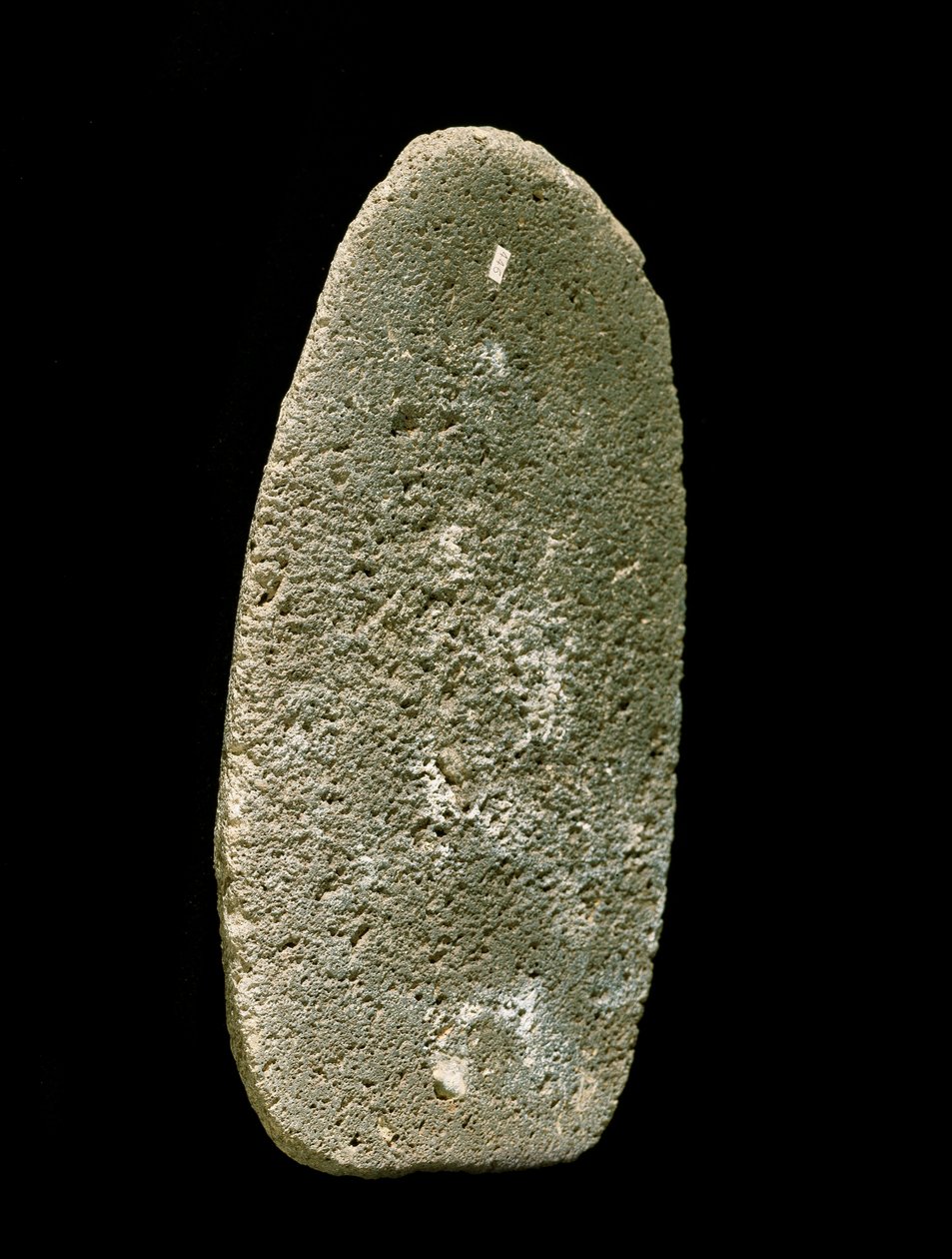 Forhistorie: stenværktøj, der bruges til at male hveden. Neolitikum. Umbrien, Italien. Perugia, Umbriens nationale arkæologiske museum af Prehistoric Prehistoric