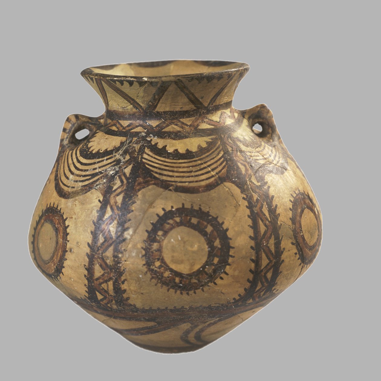 Amfora, 4. årtusinde f.Kr af Prehistoric Russian Culture