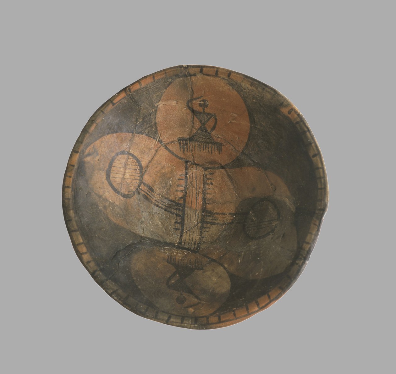 Skål, 3850-2900 f.Kr af Prehistoric Russian Culture
